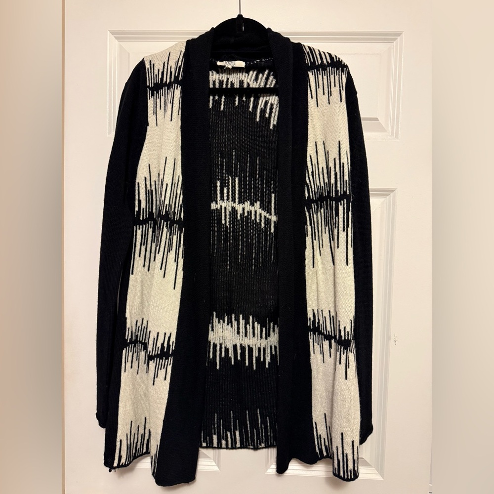 BB Dakota Monochrome Knit Cardigan